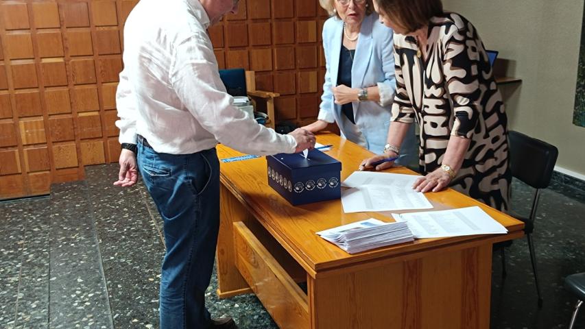 Asamblea Diocesana 2025 de Manos Unidas Madrid. Votación del nuevo Presidente-Delegado
