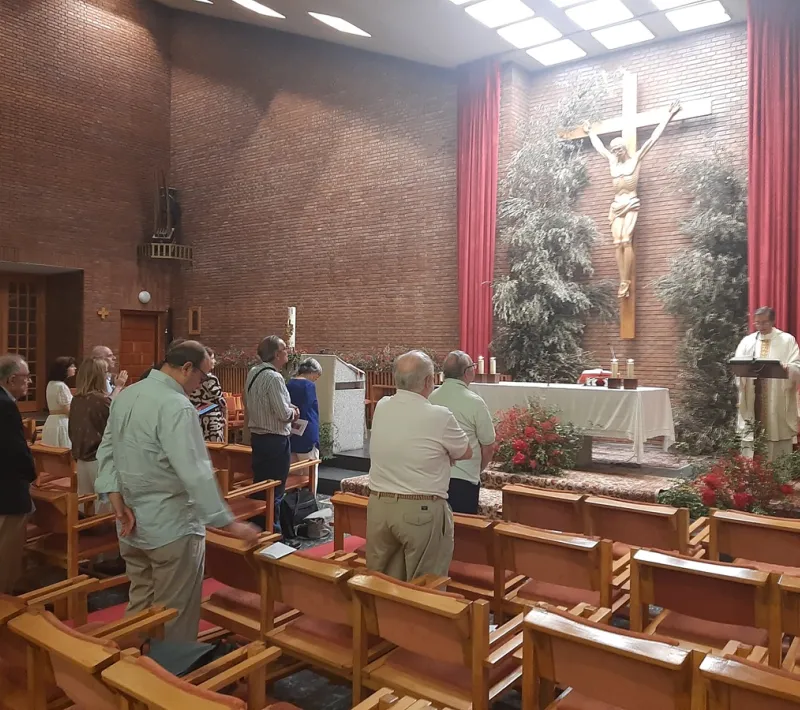 Asamblea Diocesana 2025 de Manos Unidas Madrid. Misa en San Juan Crisóstomo