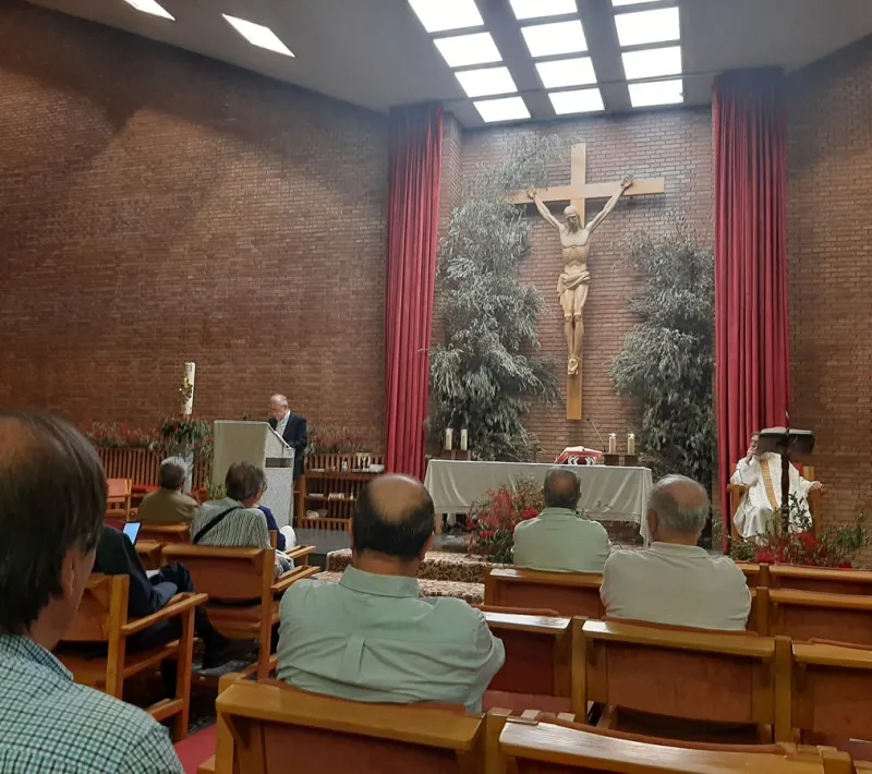 Asamblea Diocesana 2025 de Manos Unidas Madrid. Misa en San Juan Crisóstomo