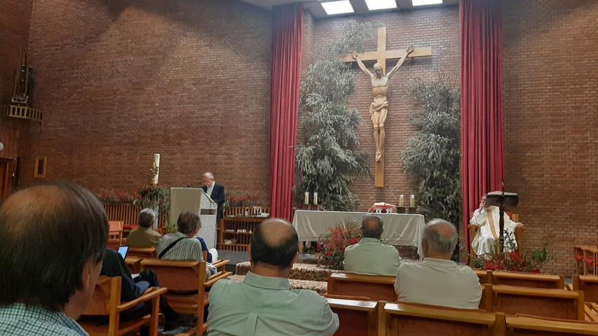 Asamblea Diocesana 2025 de Manos Unidas Madrid. Misa en San Juan Crisóstomo