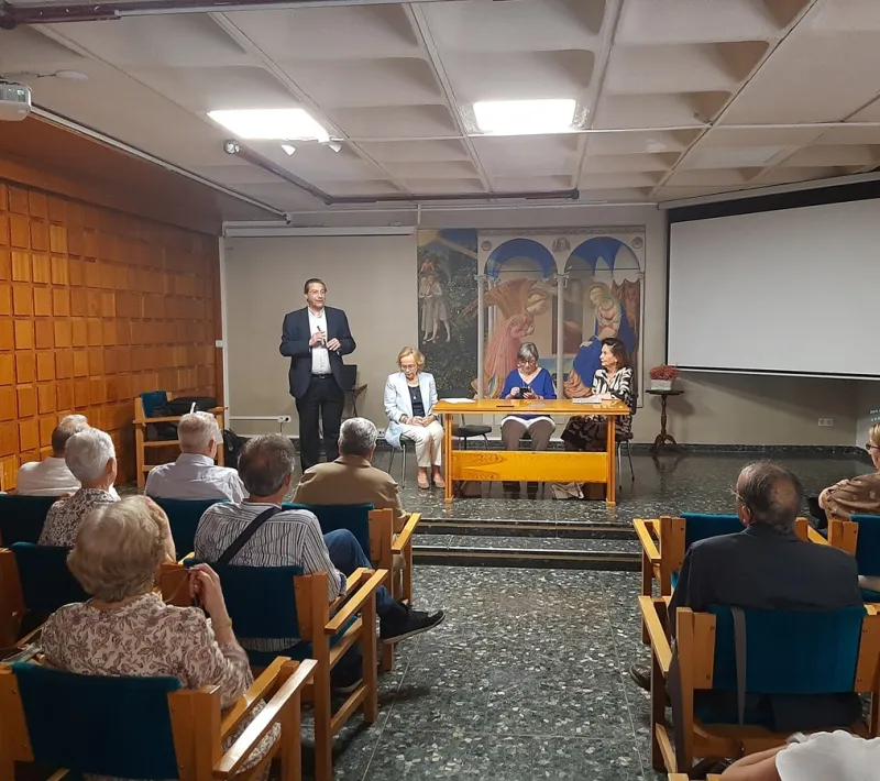 Asamblea Diocesana 2025 de Manos Unidas Madrid. Oración del consiliario