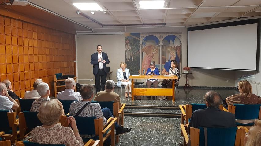 Asamblea Diocesana 2025 de Manos Unidas Madrid. Oración del consiliario