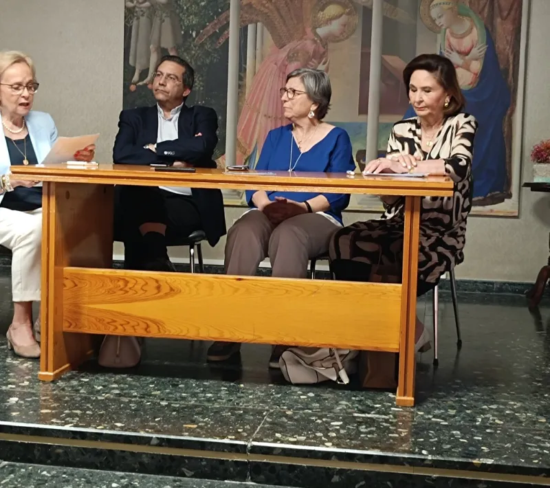 Asamblea Diocesana 2025 de Manos Unidas Madrid. Lectura del acta de la asamblea anterior