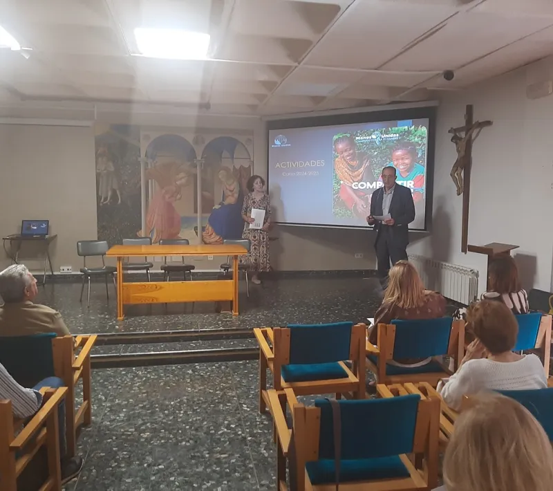 Asamblea Diocesana 2025 de Manos Unidas Madrid. Informe de los departamentos