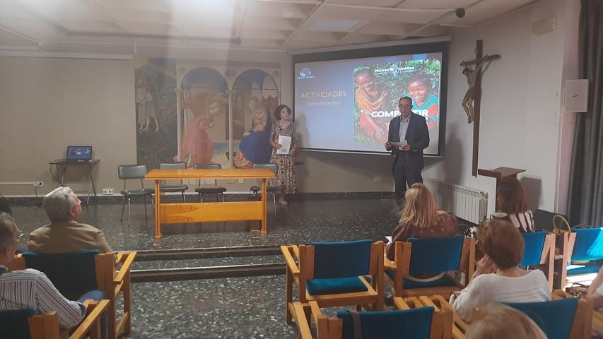 Asamblea Diocesana 2025 de Manos Unidas Madrid. Informe de los departamentos