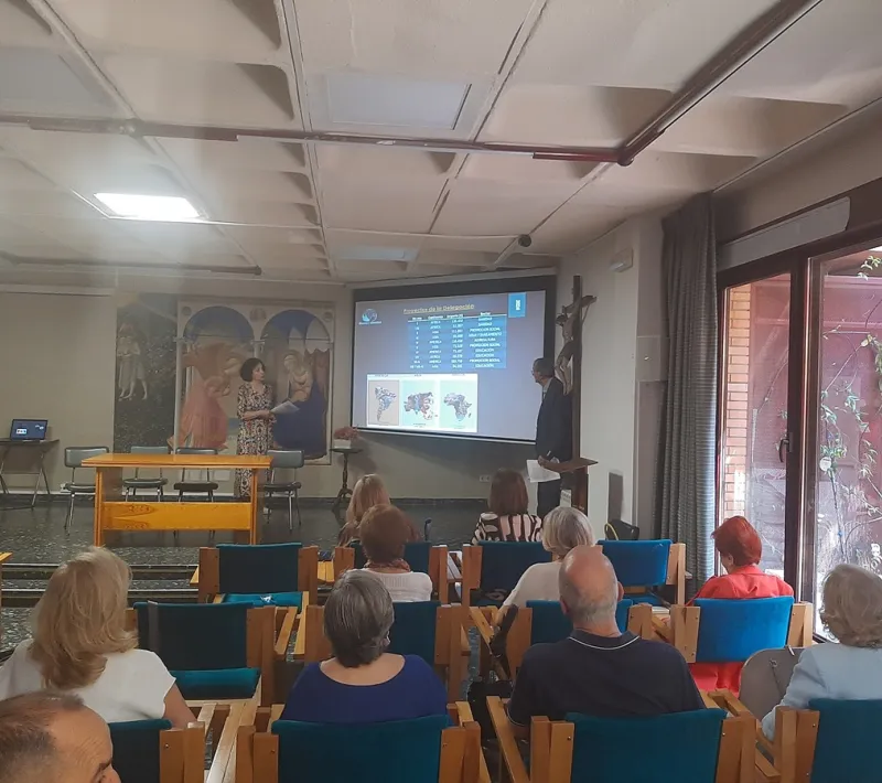 Asamblea Diocesana 2025 de Manos Unidas Madrid. Informe de los departamentos