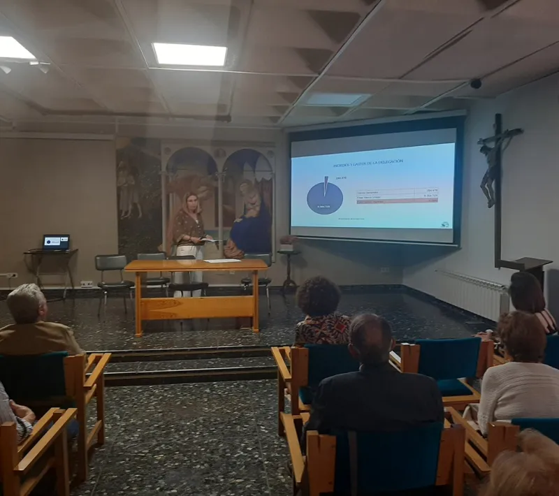 Asamblea Diocesana 2025 de Manos Unidas Madrid. Informe de los departamentos