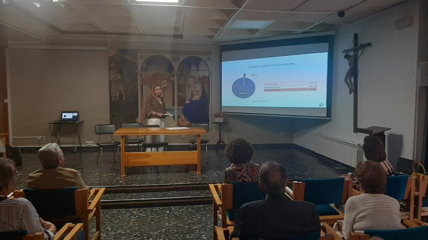 Asamblea Diocesana 2025 de Manos Unidas Madrid. Informe de los departamentos