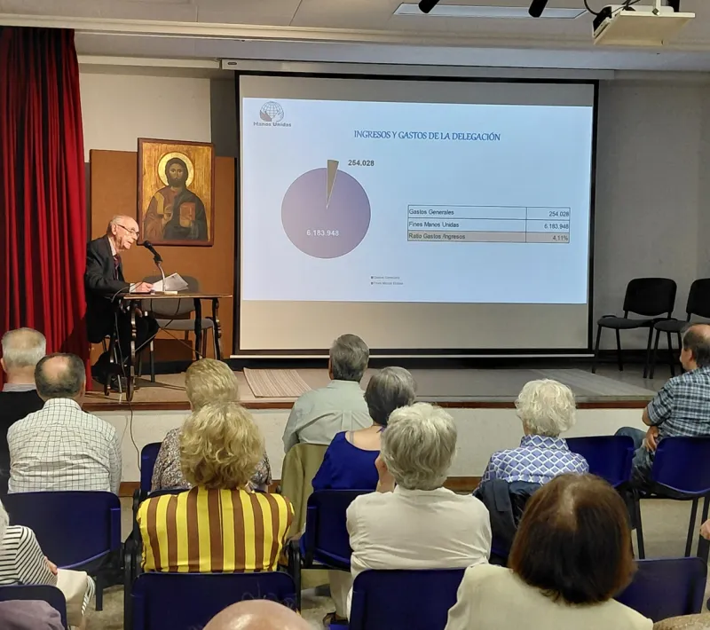 Asamblea Diocesana 2026 de Manos Unidas Madrid. Informe de Departamentos