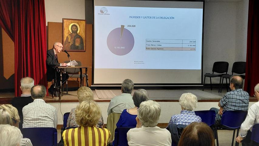 Asamblea Diocesana 2026 de Manos Unidas Madrid. Informe de Departamentos