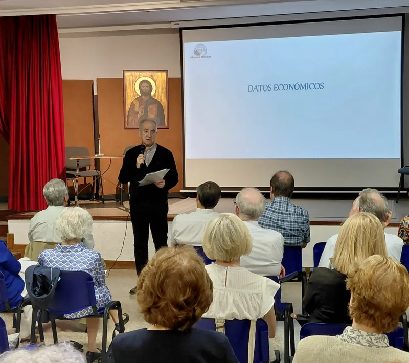 Asamblea Diocesana 2026 de Manos Unidas Madrid. Informe del Delegado