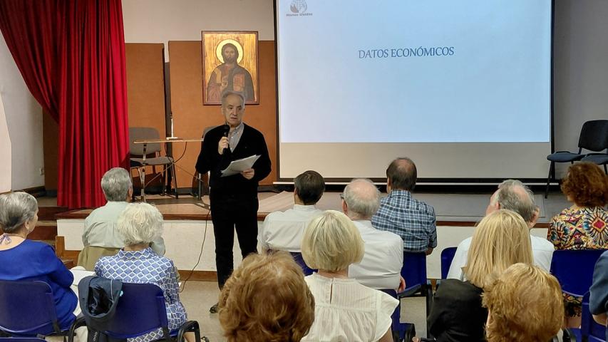 Asamblea Diocesana 2026 de Manos Unidas Madrid. Informe del Delegado
