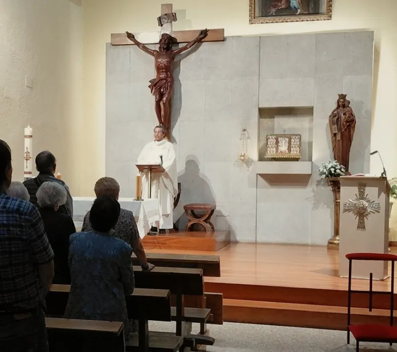 Asamblea Diocesana 2026 de Manos Unidas Madrid. Misa en la iglesia del Espíritu Santo