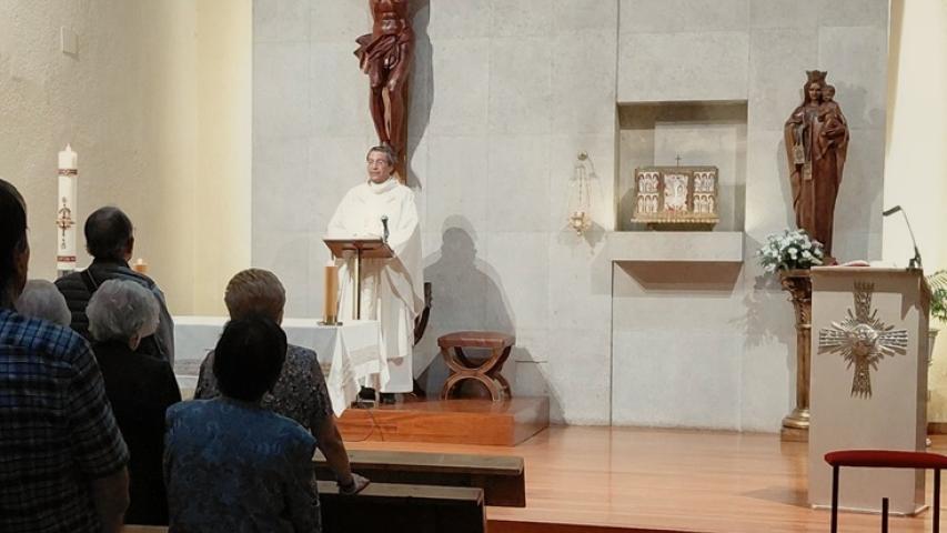 Asamblea Diocesana 2026 de Manos Unidas Madrid. Misa en la iglesia del Espíritu Santo