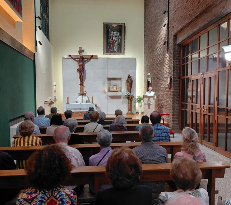 Asamblea Diocesana 2026 de Manos Unidas Madrid. Misa en la iglesia del Espíritu Santo