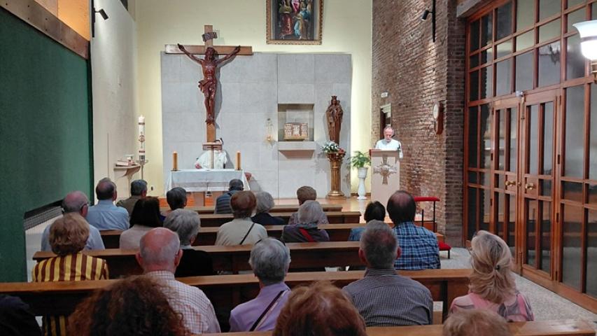 Asamblea Diocesana 2026 de Manos Unidas Madrid. Misa en la iglesia del Espíritu Santo