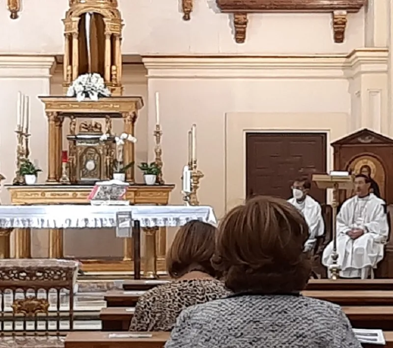 Asamblea Diocesana 2021 de Manos Unidas Madrid, Misa en San Martin