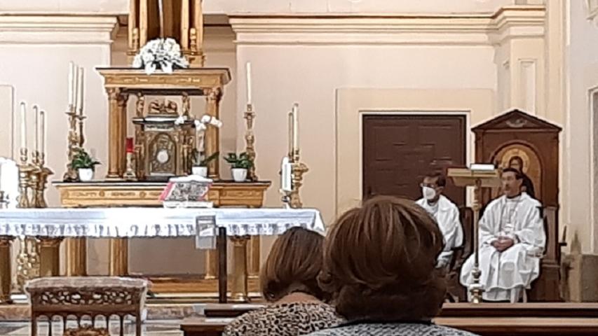 Asamblea Diocesana 2021 de Manos Unidas Madrid, Misa en San Martin