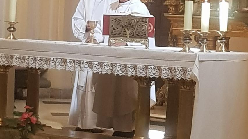 Asamblea Diocesana 2021 de Manos Unidas Madrid, Misa en San Martin