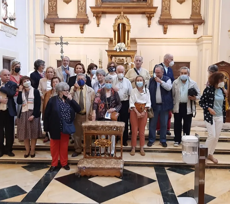 Asamblea Diocesana 2021 de Manos Unidas Madrid, Misa en San Martin