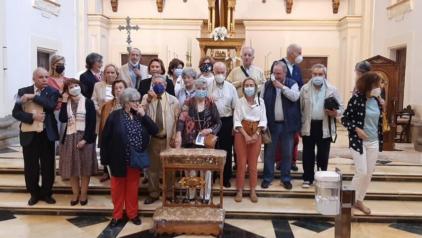 Asamblea Diocesana 2021 de Manos Unidas Madrid, Misa en San Martin