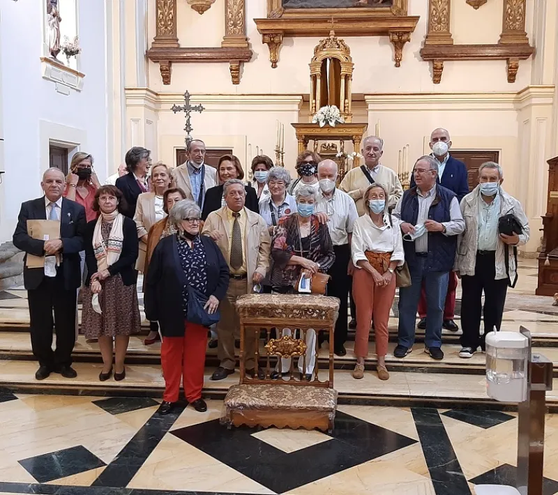 Asamblea Diocesana 2021 de Manos Unidas Madrid, Misa en San Martin