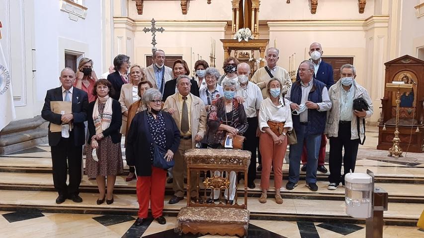 Asamblea Diocesana 2021 de Manos Unidas Madrid, Misa en San Martin