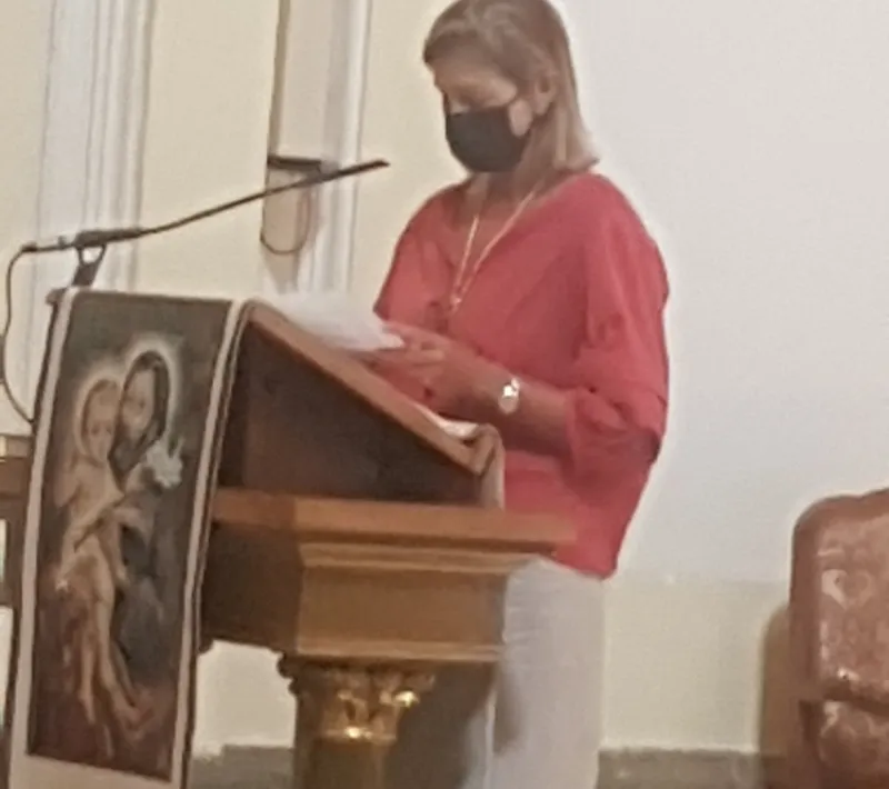 Asamblea Diocesana 2021 de Manos Unidas Madrid, Misa en San Martin