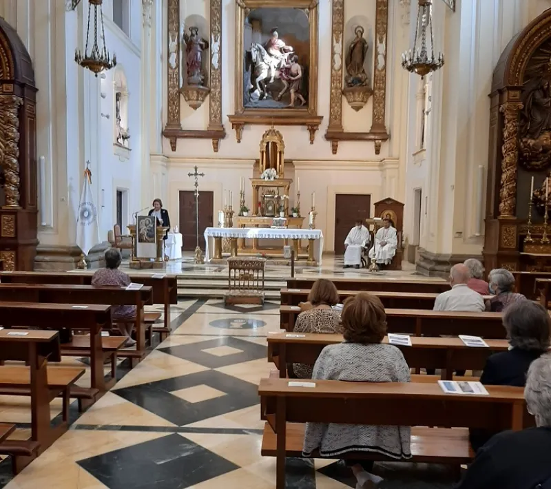 Asamblea Diocesana 2021 de Manos Unidas Madrid, Misa en San Martin