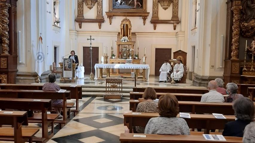Asamblea Diocesana 2021 de Manos Unidas Madrid, Misa en San Martin
