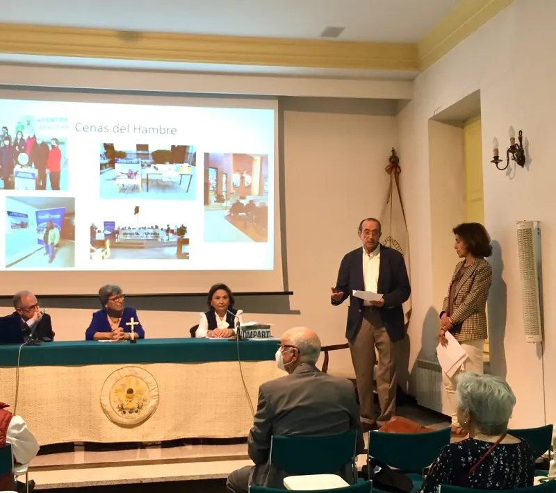 Asamblea Diocesana 2022 de Manos Unidas Madrid