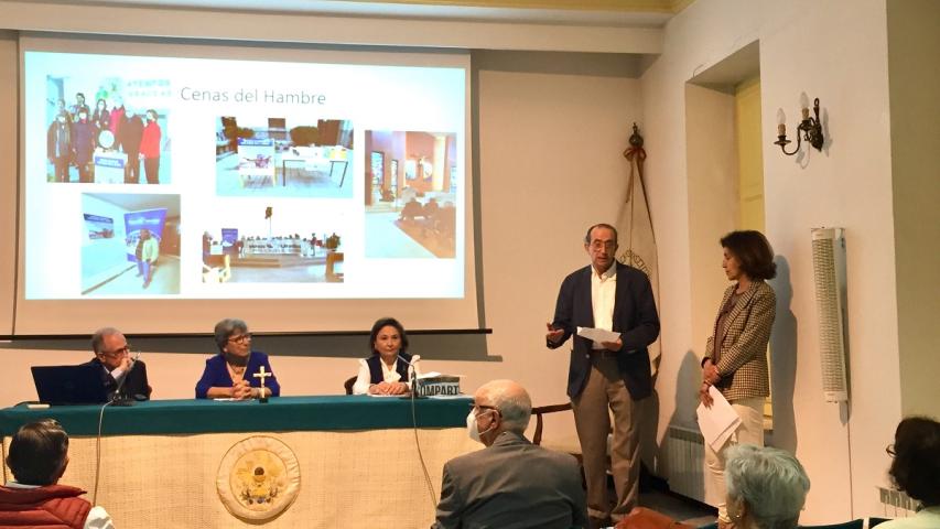 Asamblea Diocesana 2022 de Manos Unidas Madrid