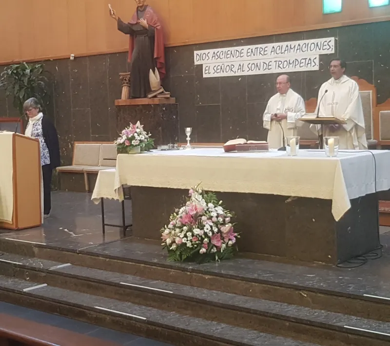 Eucaristía en la Asamblea Diocesana 2023 de Manos Unidas Madrid
