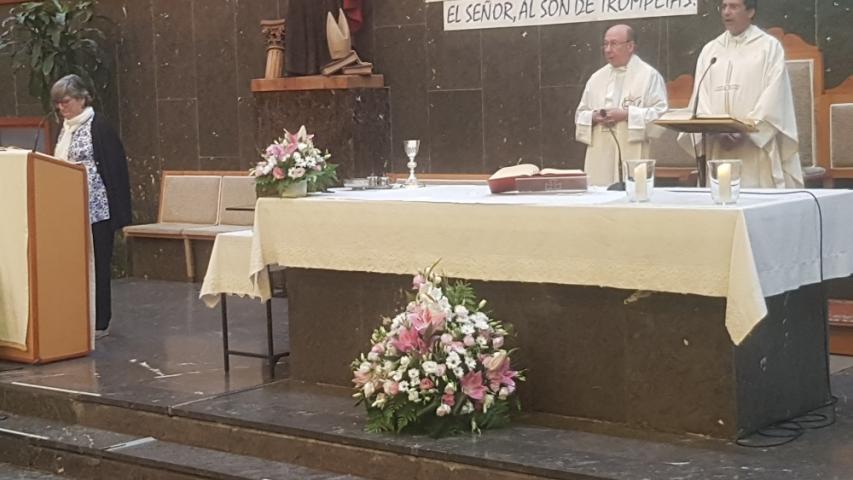 Eucaristía en la Asamblea Diocesana 2023 de Manos Unidas Madrid