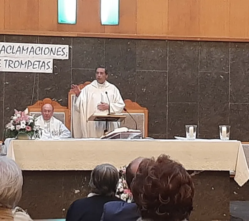 Eucaristía en la Asamblea Diocesana 2023 de Manos Unidas Madrid