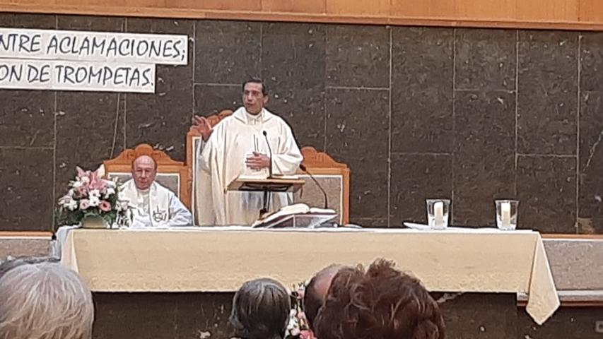 Eucaristía en la Asamblea Diocesana 2023 de Manos Unidas Madrid