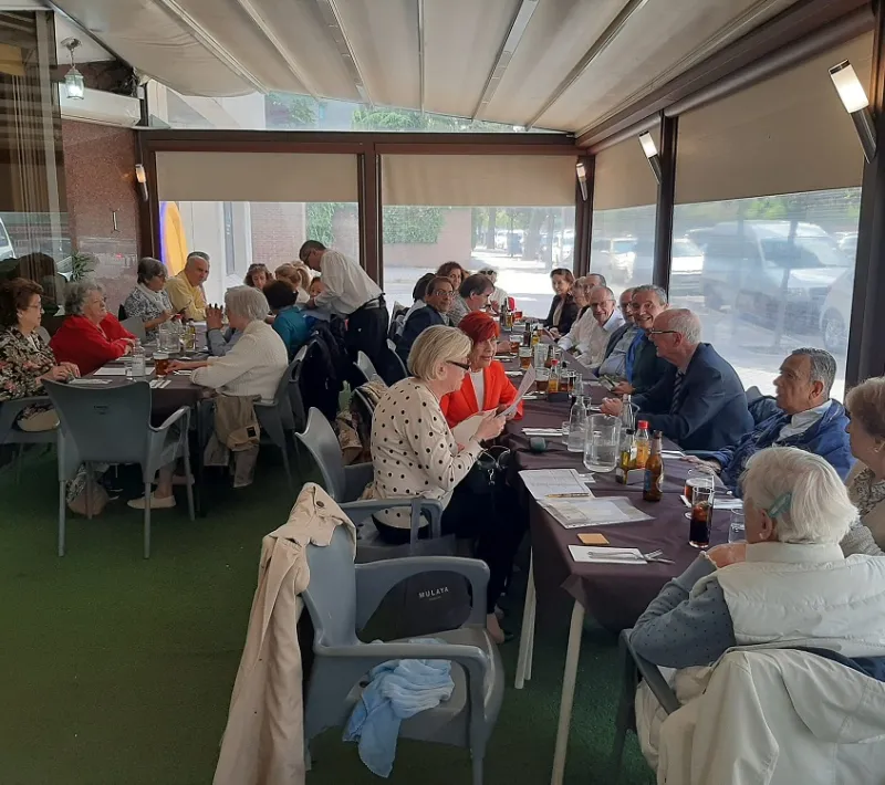 Comida de la Asamblea Diocesana 2023 de Manos Unidas Madrid