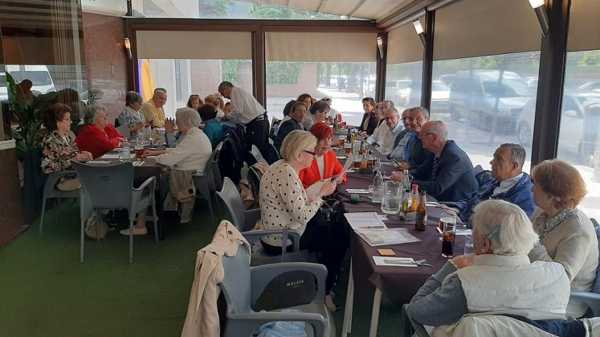 Comida de la Asamblea Diocesana 2023 de Manos Unidas Madrid