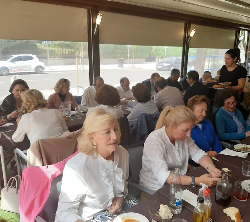 Comida de la Asamblea Diocesana 2023 de Manos Unidas Madrid