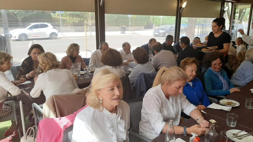Comida de la Asamblea Diocesana 2023 de Manos Unidas Madrid