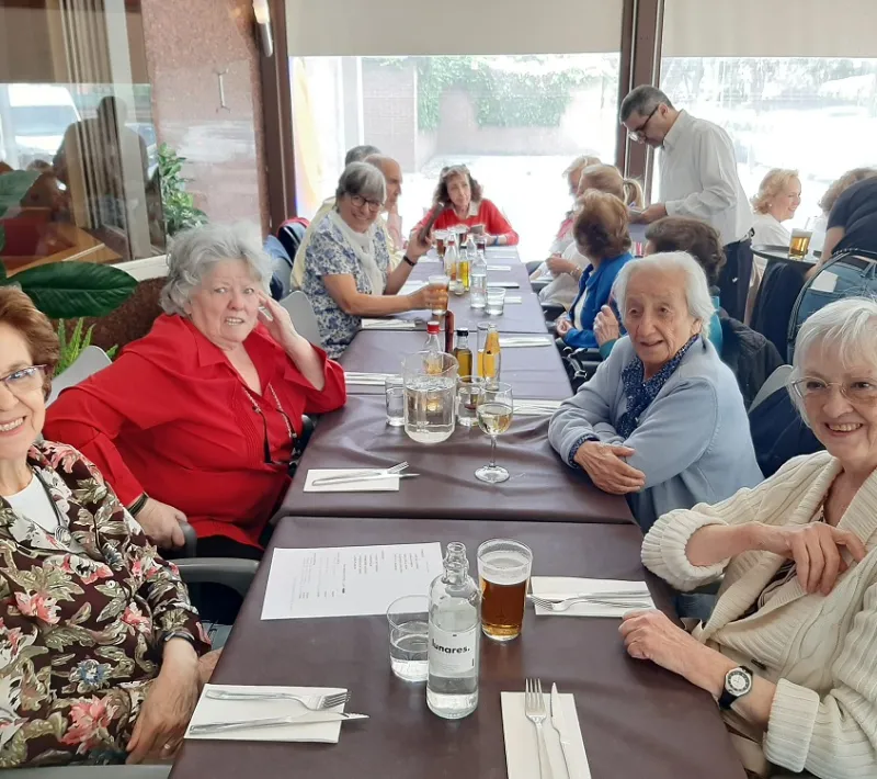 Comida de la Asamblea Diocesana 2023 de Manos Unidas Madrid