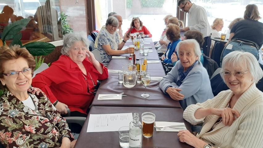 Comida de la Asamblea Diocesana 2023 de Manos Unidas Madrid