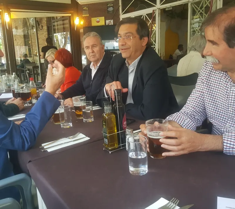 Comida de la Asamblea Diocesana 2023 de Manos Unidas Madrid