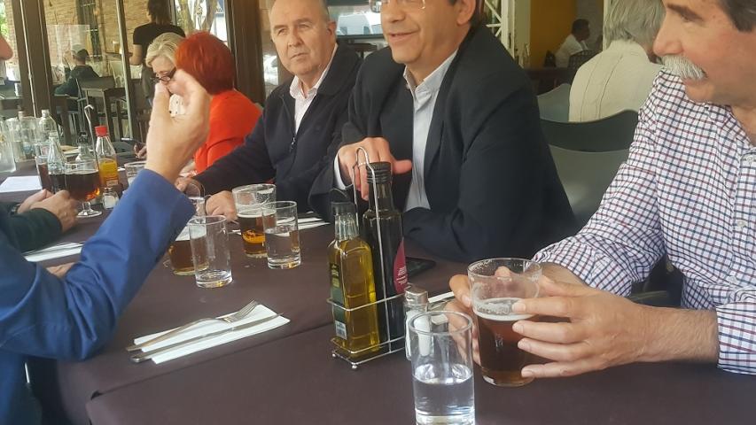 Comida de la Asamblea Diocesana 2023 de Manos Unidas Madrid