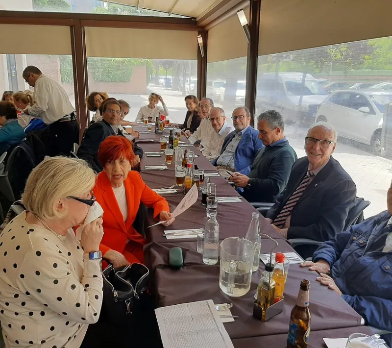 Comida de la Asamblea Diocesana 2023 de Manos Unidas Madrid