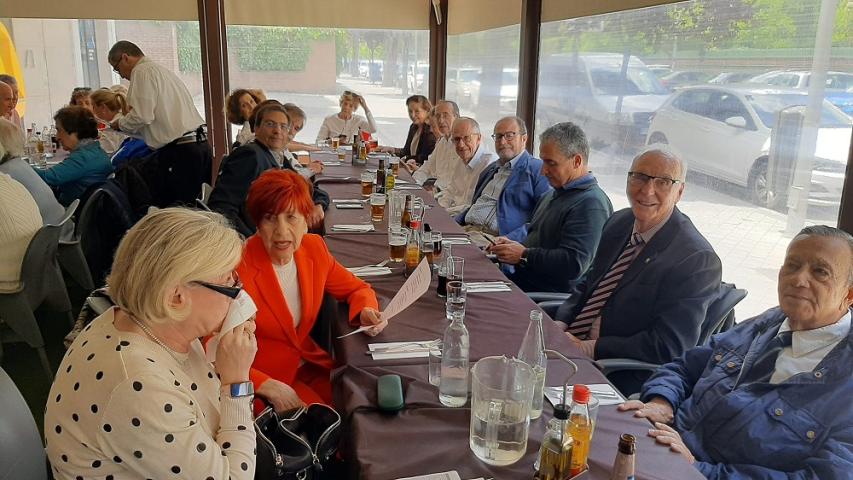 Comida de la Asamblea Diocesana 2023 de Manos Unidas Madrid