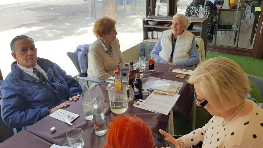 Comida de la Asamblea Diocesana 2023 de Manos Unidas Madrid