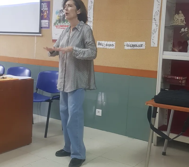 Charla de SSCC en la Asamblea Diocesana 2023 de Manos Unidas Madrid