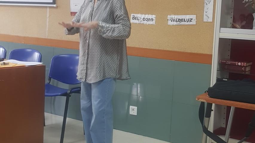 Charla de SSCC en la Asamblea Diocesana 2023 de Manos Unidas Madrid