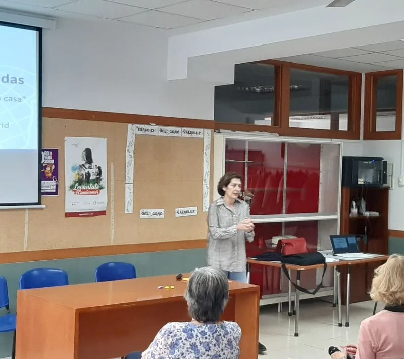 Charla de SSCC en la Asamblea Diocesana 2023 de Manos Unidas Madrid